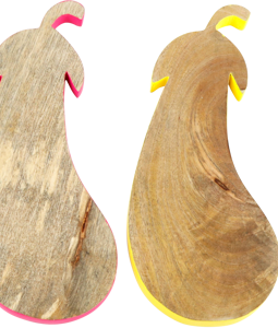 5188 PLANCHETTES AUBERGINE 3P